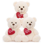 3 Pack Teddy Bears
