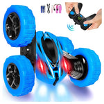 360° Rotating 4WD Fast Remote Control Car with Lights