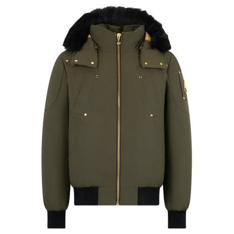 Moose Knuckles Men's Gold Series Ballistic Bomber