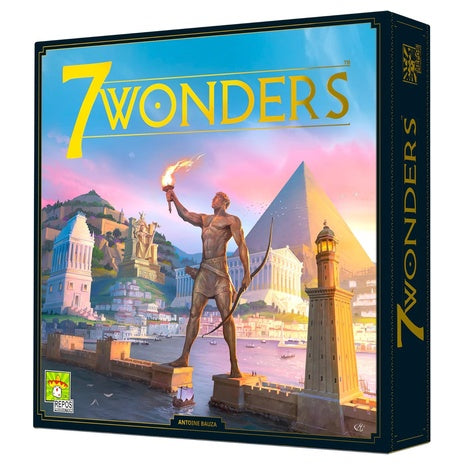 7 Wonders Board Game