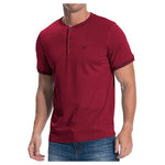 Men's Henley Shirts (6 Colors)