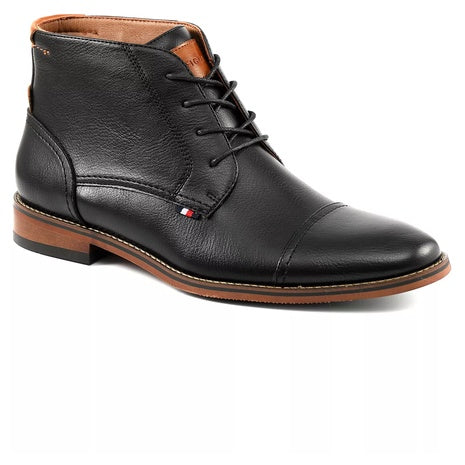 Tommy Hilfiger Men's Blaze Cap Toe Lace Up Boots