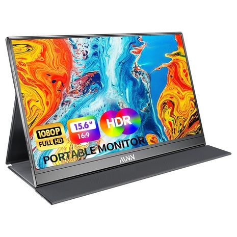 15.6" MNN M156F01 Portable FHD IPS Gaming Monitor