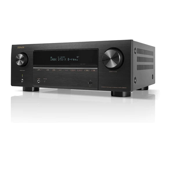 Receptor AV de red 8K de 9 canales Denon AVR-X3800H