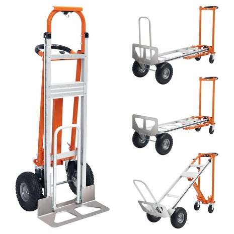 4 In 1 1000LBS Heavy Duty Folding Hand Truck Dolly Cart