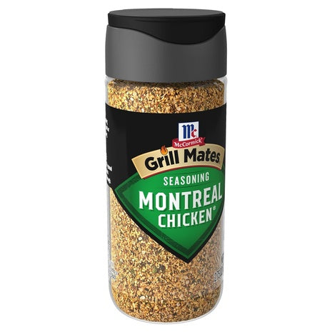 6-Pack McCormick Grill Mates Montreal Chicken Seasoning (2.75 oz)