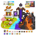 100 Magnetic Portal Building Blocks