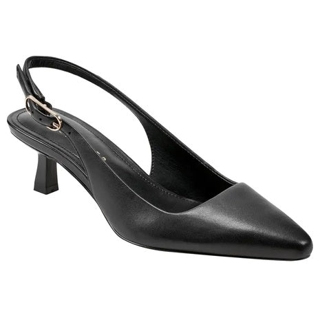 Pointed Toe Kitten Heel