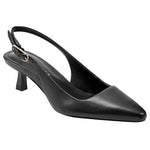 Pointed Toe Kitten Heel