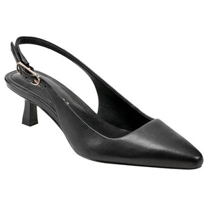 Pointed Toe Kitten Heel