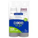 312 Dixie To Go Paper Coffee Cups With Lids