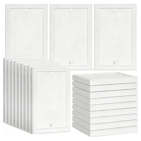 20-Pack ZEFTV Mid-Size Blank Wall Plates