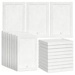 20-Pack ZEFTV Mid-Size Blank Wall Plates