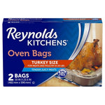 2 Reynolds Kitchens Turkey Size Oven Bags