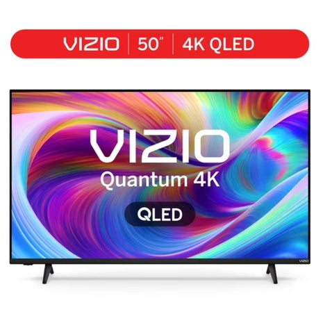 50" VIZIO Class Quantum 4K Ultra HDR Smart QLED TV
