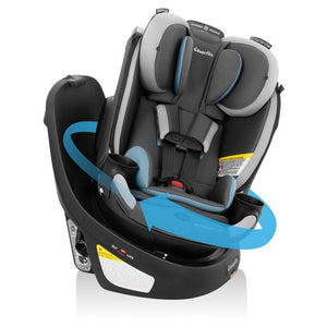 Evenflo Revolve360 Slim 2-in-1 Rotational Car Seat
