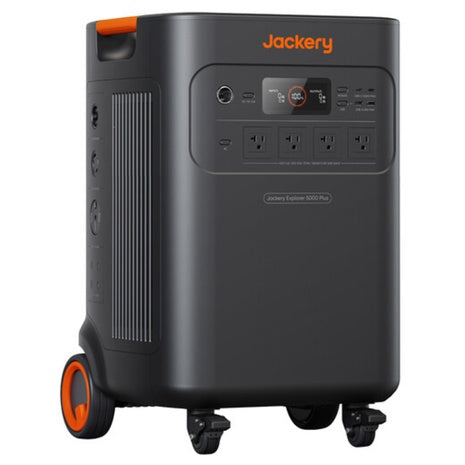 Jackery Explorer 5000 Plus 5040Wh Portable Power Station