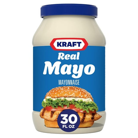 Kraft Real Mayo Creamy & Smooth Mayonnaise (32 Oz)