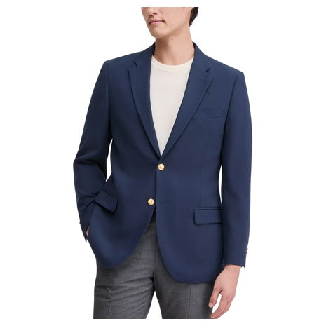 Nautica Men's Modern-Fit Active Stretch Solid Blazer (3 Colors)