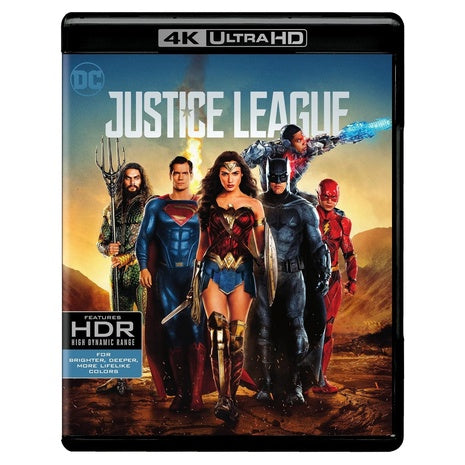 Justice League 4K Ultra HD Movie