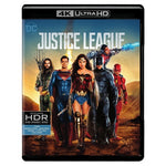 Justice League 4K Ultra HD Movie