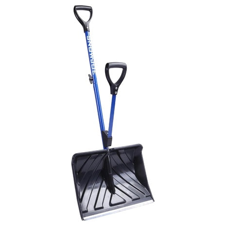 Heavy-Duty Lightweight Snow Joe Snow Shovel