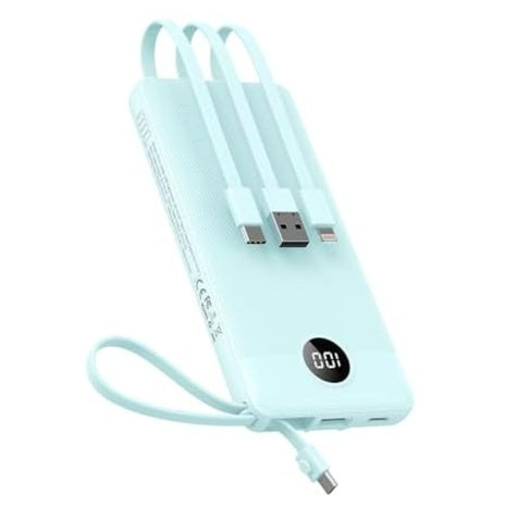 Portable Charger Built-in Cables Power Bank