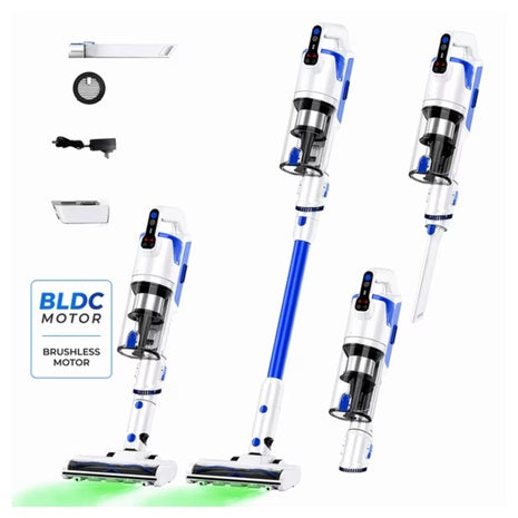 Rechargeable Cordless Stick Vacuum Cleaner