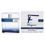Salvatore Ferragamo F Free Time Eau De Toilette Spray for Men