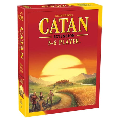 Catan 5-6 Player Extension