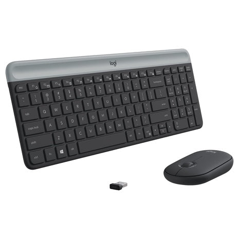 Logitech MK470 Slim Wireless Keyboard and Mouse Combo