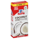 McCormick Coconut Extract with Other Natural Flavors (2oz)