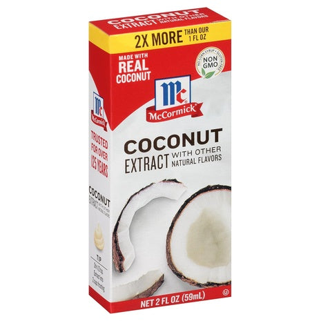 McCormick Coconut Extract with Other Natural Flavors (2oz)
