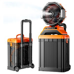 Lanonany 40000mAh Portable Misting Fan With 15L Bucket