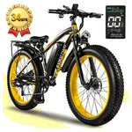 1500W Electric Mountain Bike With 60Miles Long Range