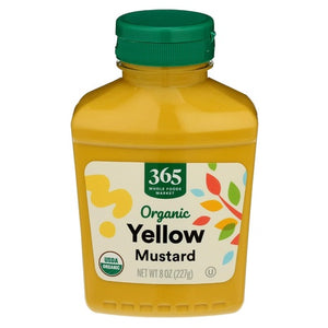 Organic Yellow Mustard (8 oz)