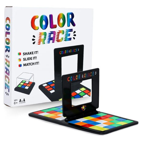 Color Race Game