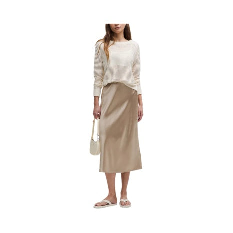 Lululemon Satin Midi Skirt