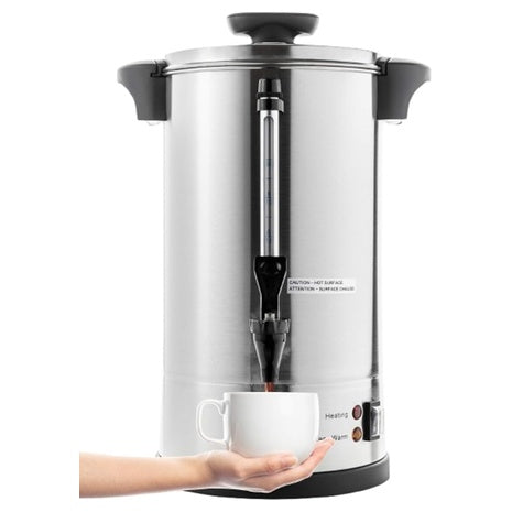 50-Cup SYBO Stainless Steel Hot Water Urn