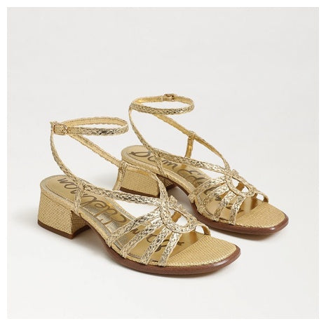 Fletcher Block Heel Sandal