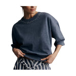 Grommet Pullover