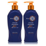 2 Bottles It's A 10 Haircare Miracle Shampoo with Keratin