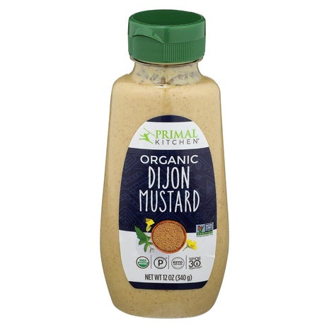Primal Kitchen Organic Dijon Mustard (12oz)