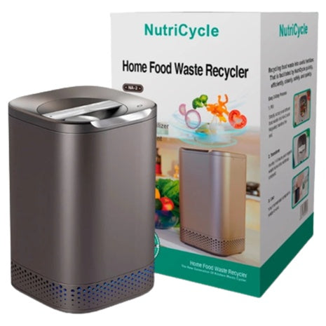 150W NutriCycle Countertop Kitchen Composter With Single Button