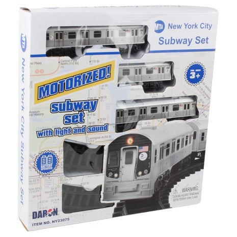 MTA NYC Subway Battery Train Set