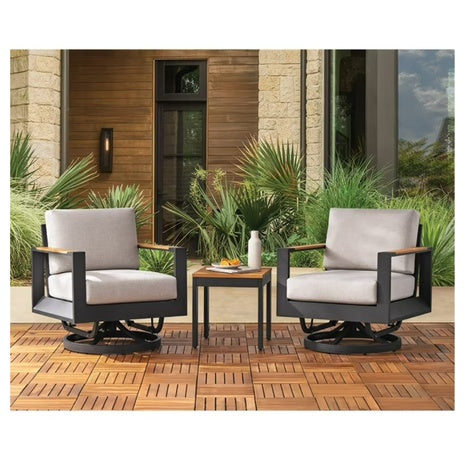 3-Piece Member's Mark Vista Seating Set With Sunbrella Fabric