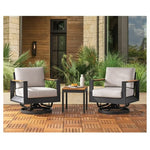 3-Piece Member's Mark Vista Seating Set With Sunbrella Fabric