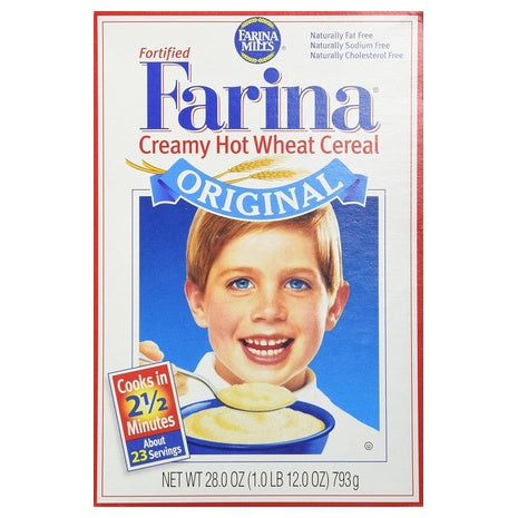 Farina Hot Wheat Cereal (28 oz)