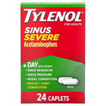 24 Tylenol Sinus Severe Daytime Relief Caplets