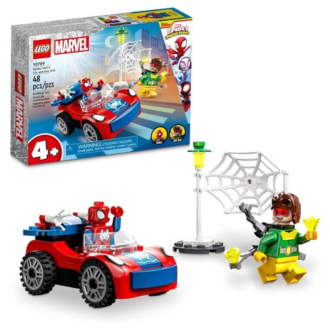 LEGO Marvel Spider-Man’s Car & Doc Ock Set